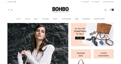 Desktop Screenshot of bohbo.eu